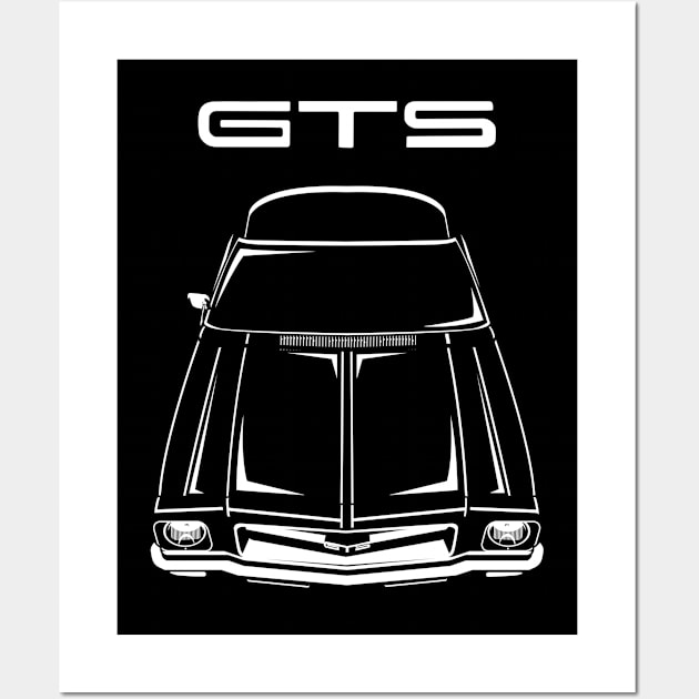 Holden HQ Monaro GTS 350 Wall Art by V8social